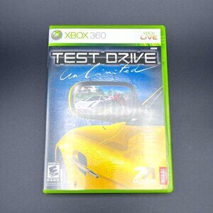 Xbox 360 test drive unlimited